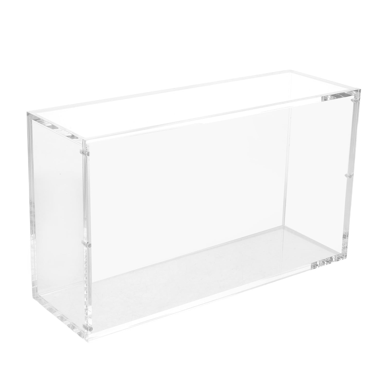 TOYANDONA Boîte Magnétique Acrylique pour Tuiles de Mahjong Transparentes