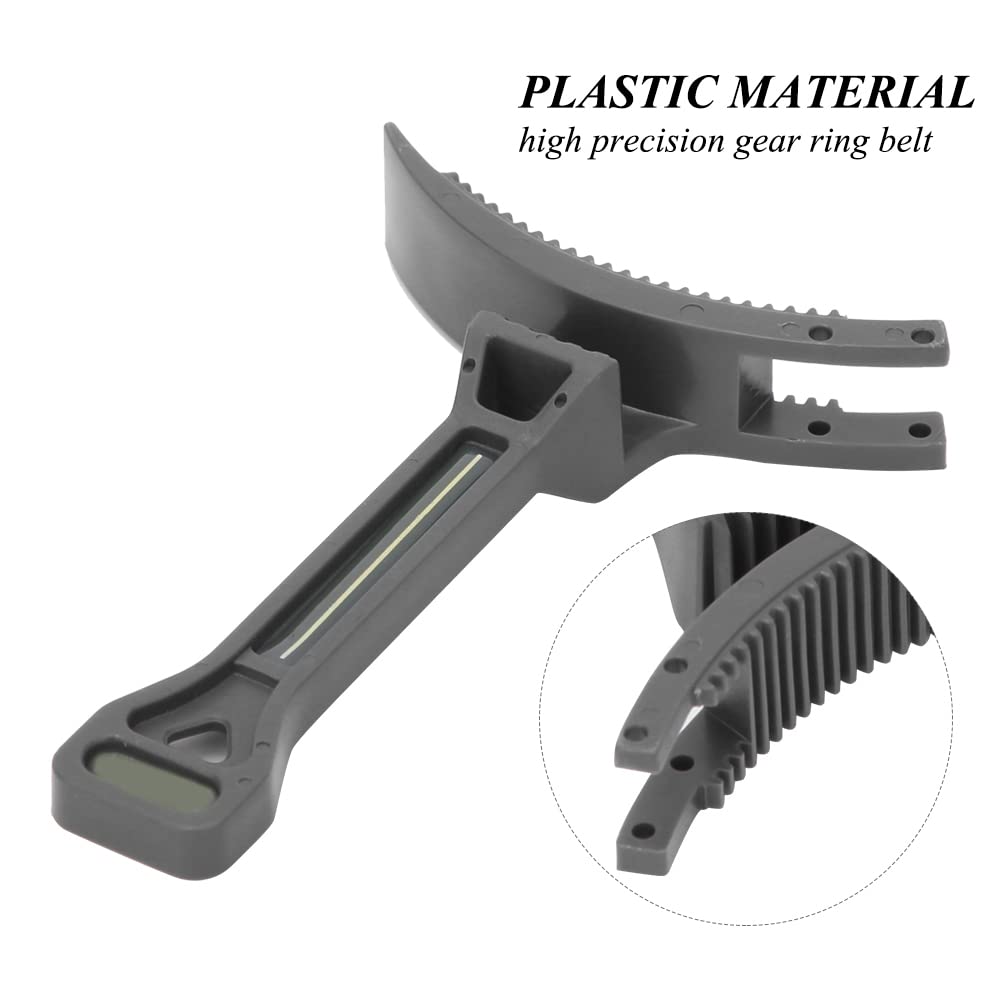 2 Leve Regolabili In Gomma Per Fotocamere DSLR/SLR - Impugnatura Comoda E Messa A Fuoco Facile