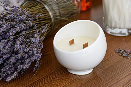 Premium Sojawachs von Materialix - 1kg natürliches Öko-Soja-Wachs-Flocken - Kerzenwachs zum Gießen - Wachs Kerzen - Kerzenwachs Granulat - Wachs zum Kerzen Gießen - Soy Candle Wax