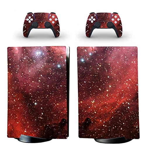 �ی� For PS5 Skin Disc Edition Anime Console And Controller Vinyl Cover Skins Wraps For PS5 Disc Version 32160 �C�A�Ȃ��A�c�����Ȃ�(3)
