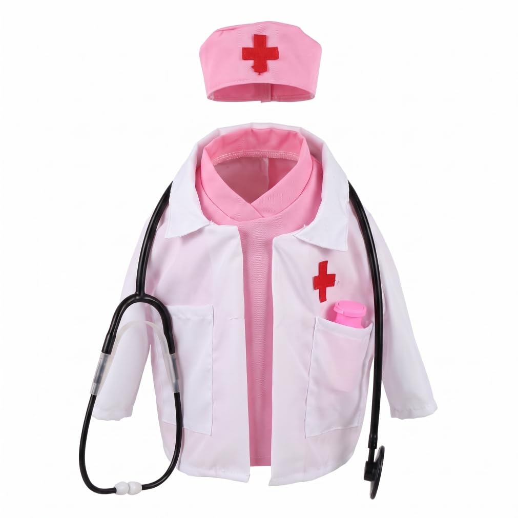 Yeaxxsqy Gooses Outfits Funny Porch Geese Outfits - Nurse Week Accessory Set For 23 Inch Style 1