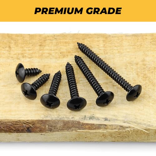 Tornillos autorroscantes #10 x 3/4 pulg, 100 unidades miniatura 4