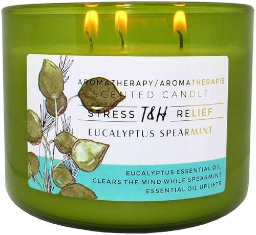 Stress Relief Aromatherapy Candle