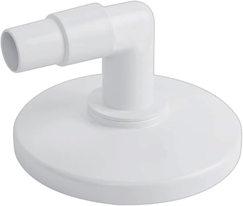 6" Pool Skimmer Vacuum Plate Fit for Hayward Skimmer SP1090 SP1091 SP1092 | Above-Ground Pool Skim Vac Plate Adapter Replacement with 1 1/4” and 1 1/2” Combo Hose Elbow Adapter SP11041