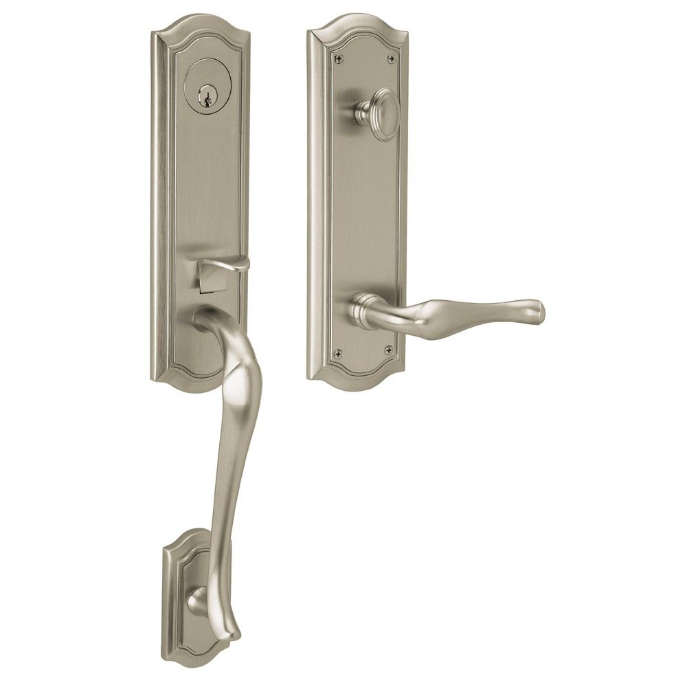 Baldwin Hardware 85337.056.RENT Handle Set