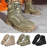 Wanderschuhe Herren Trekkingschuhe Trekking Schuhe Sommer Leichte Wasserdicht Hiking Shoes Men...