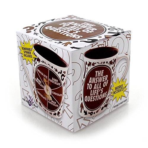 Taza Chocolate Spinner Our Name is Mud 16 Oz miniatura 3