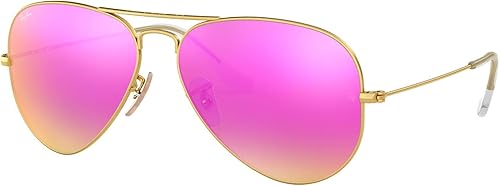 Miniatura 10 de Ray-Ban Rb3025 Classic - Lentes de sol con espejo diseño de aviador para mujer