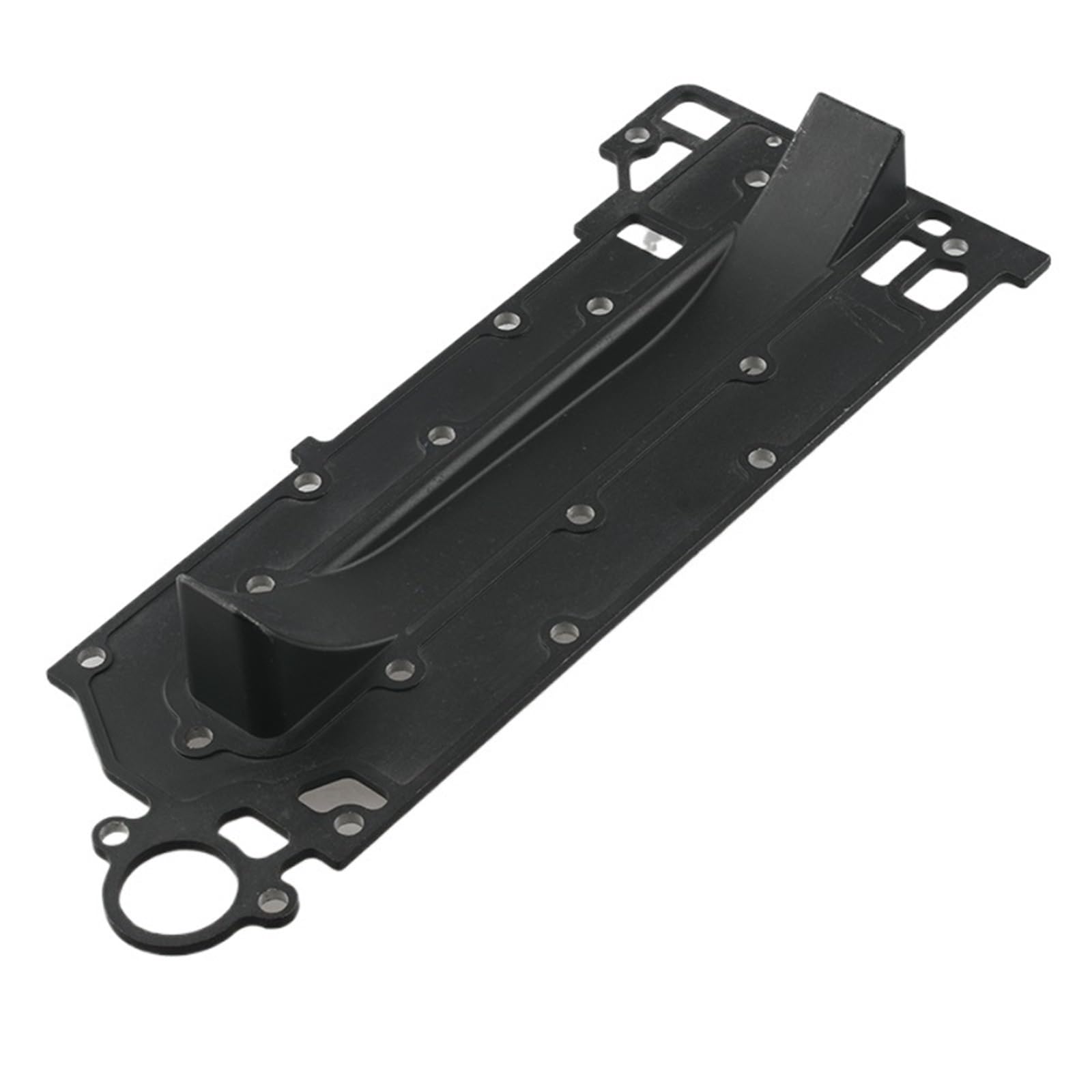 Außenbord-Innenabdeckung Auspuff 6H3-41111-01-1S 6H341111011 | Kompatibel mit dem Außenbordmotor Y//a//m//a/h//a 6H3-41111 6H3-41111-00