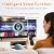 Universal Voice Remote Control for VIZIO Smart TV Remote Control Replacement XRT270 Bluetooth Voice Remote Control for VIZIO SmartCast D/E/P/M/V/PX-Series 4K QLED Quantum Pro Smart TVs