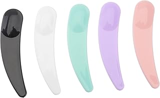 100 piezas de plástico máscara facial cuchara...