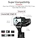 Hohem iSteady Pro 2 3-Axis Handheld Action Camera Gimbal Stabilizer Compatible con...