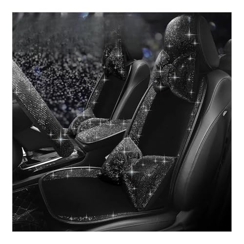 Housse de siège voiture universelle : ensemble complet d'accessoires auto à dossier haut - 2
