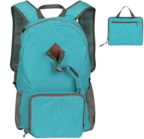 GEEKERBUY Foldable Backpack 20L Packable Daypack Waterproof Hiking Backpack Mini Casual Bags for Women Boys Girls Camping Outdoor