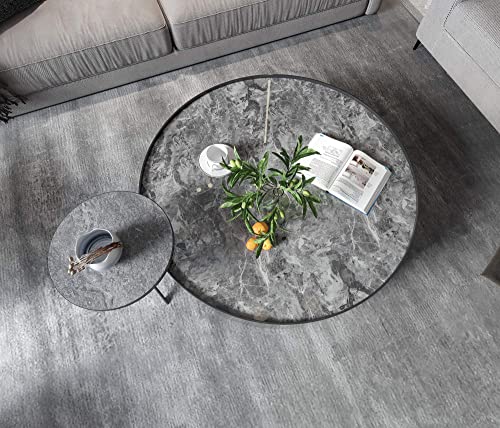 burgeliy Gray Marble Contact Paper Counter Top Covers Peel and Stick Wallpaper Self Adhesive Marble Paper for Countertops 15.7"×80" Waterproof Removable Thick Matte 3D Wallpaper for Bedroom Bathroom - Thumbnail 7