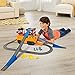Thomas & Friends Super Cruiser 2-in-1 large vehicle and track set with TrackMaster and MINIS train engines