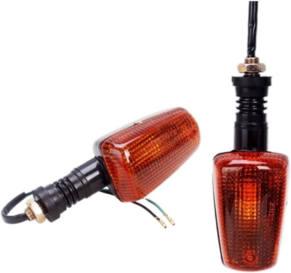 Generic Mini uniwersalne wskaźniki Dla Yamaha SRX250 Motocyklowa żarówka kierunkowskazu obracająca się na pomarańczowo Dla Lampa błyskowa
