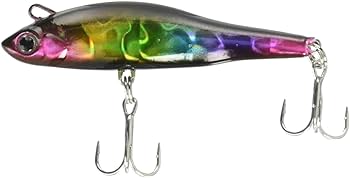 Amazon | ケーツー(K2) 無限ルアー 6cm #5 ブラック キャンディー | K2