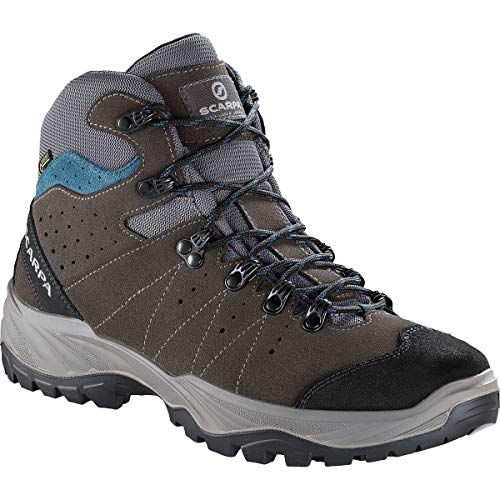 Scarpa Mistral GTX smoke/lakeblue 44.5 EU