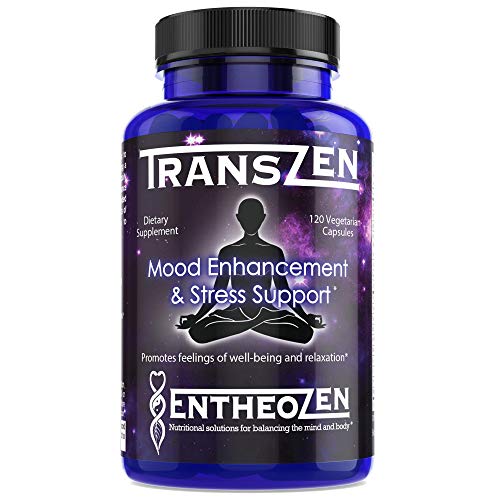 TransZen Rapid Mood Enhancer Natural Depression and Anxiety Relief