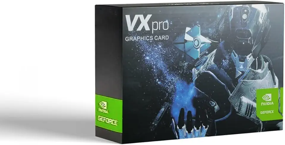 Placa de Vídeo VXPRO NVIDIA GeForce - GT 210, 1GB, DDR3, 64 Bits