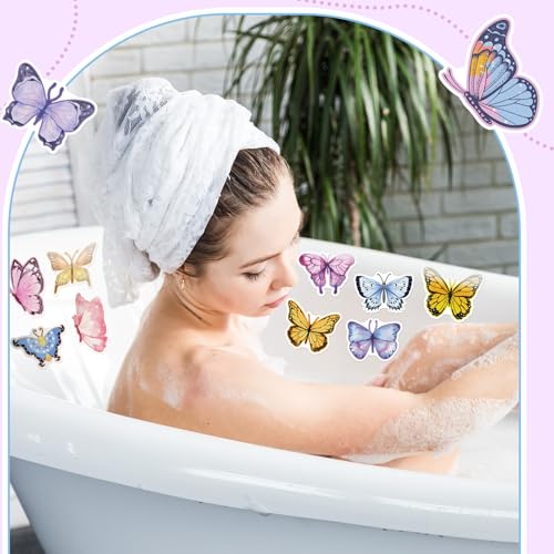 Autocollants antidérapants pour éviter les chutes dans la baignoire