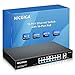 Produktbild PoE-Switch mit 16 Ports bei 250 W mit 2-Gigabit-Uplink-Port, NICGIGA 18-Port-Ethernet-PoE-Switch, VLAN-Modus, erweiterbar auf 250 m, stabiles Metallgehäuse, 48,3 cm RackMount, Plug and Play, unmanaged