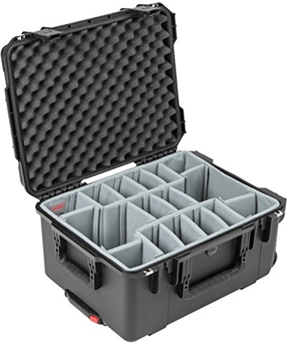 Maleta profesional para cámara SKB 3i-2015-10PT negra/gris