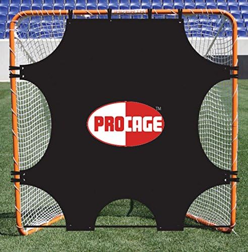 Trigon Sports Lacrosse Goal Shooting Target, Corner Targets for Shooting Practice, Lacrosse Net Training Equipment Fits Any Standard Size Lacrosse Goal, Size 6'x6'