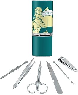 Please Put Me On Your To-Do List Funny Humor Stainless Steel Manicure Pedicure Grooming Beauty Care Travel Kit