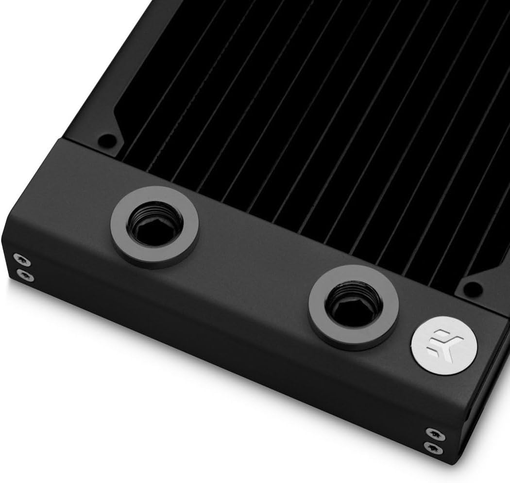 EKWB EK-Quantum Surface S240 Radiator, Dual, Black Edition