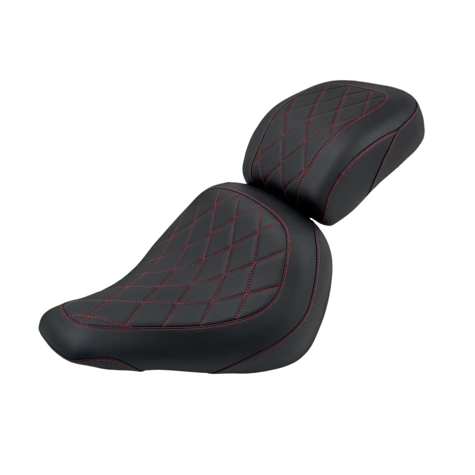 Asiento del Conductor Softail para evitar el cansancio lumbar 6