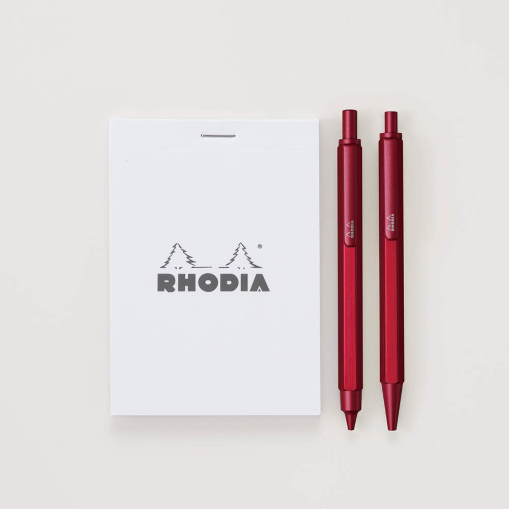 Amazon.co.jp: ロディア シャープペン スクリプト レッド（限定カラー