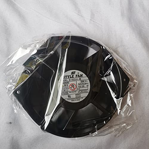 Generic S15D20-M 200V 33/30W 172mm x 150mm x 38mm All Metal Fan, 3000 RPM, 6 Month Warranty, Compatible with Transmission Coolers