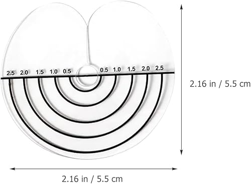 Miniatura 3 de Cabilock Protectores de protección térmica para extensiones de cabello, 50 unidades, almohadillas de extensión de cabello, protector de cuero