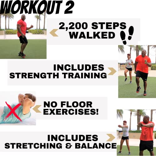 DVD WALK FITNESS - Ande com o peso e sinta-se ótimo! Maximize o seu metabolismo, força e músculo. Ca