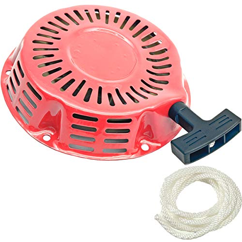 Lanciatore A Strappo Per Motori Honda GX240 GX270 – Ricambio Avviamento Con Corda E Candela BPR6ES