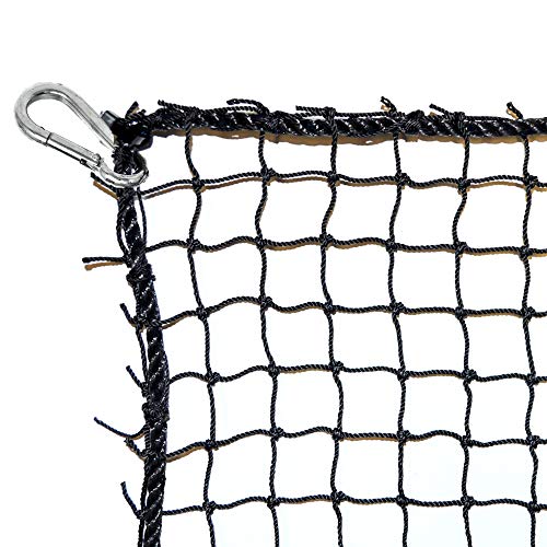 Just For Nets Nylon Golf High Impact Net, Black