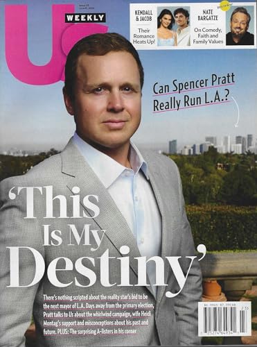 US Weekly Magazine June 8th 2026: Spencer Pratt