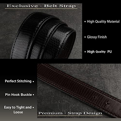 Image of ZORO Vegan Leather Belt for Men