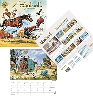 THELWELL Official Wall Calendar 2023