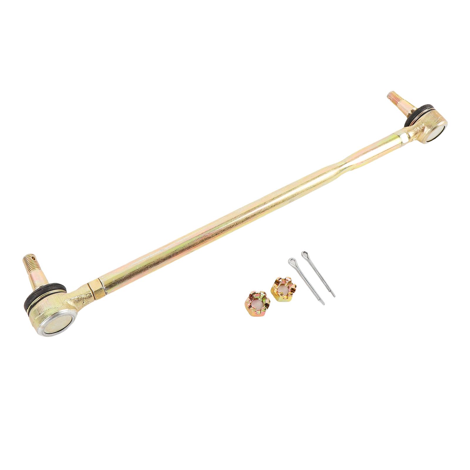 2 zestawy zestaw końcówek drążka kierowniczego pasuje do Warrior 350 YFM350 1987 2004-zastępuje OE 59V 23841 01 00, 59V 23845 01 00, 1UY 23841 01 00, 1UY 23845 01 00-bezpośrednia
