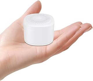 White Noise Machine Baby,Portable Mini Sound Machine mit Nachtlicht,Timer,für Erwachsene, Kinder,im Freien, zu Hause Weiß
