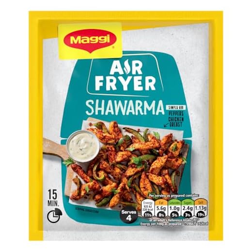 Maggi Air Fryer Shawarma Herbs and Spices Recipe Mix 25g