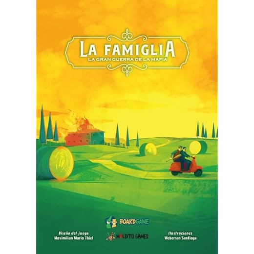 Maldito Games LA FAMIGLIA LA Grande Guerra Della Mafia