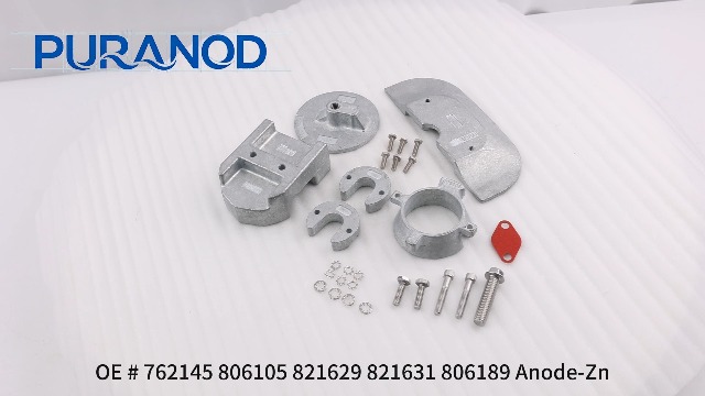 Amazon.com : 762145 806105 821629 821631 806189 Trim Tab Zinc