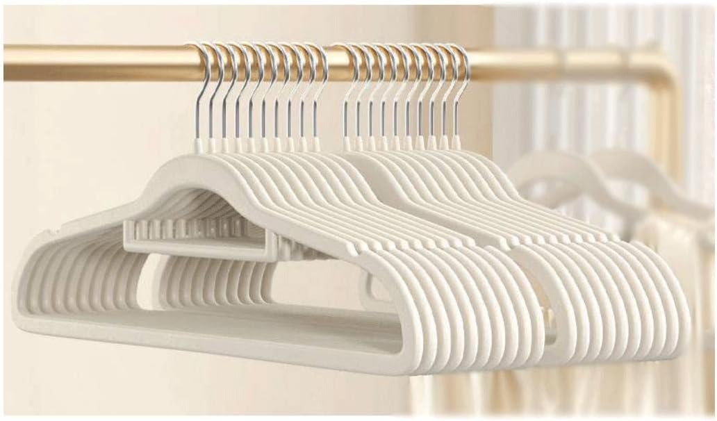 Decor Hangers Hangers 20 Packs Non Slip Hangers Heavy Duty Coat Hangers Premium Space Saving Hanger for Clothes 360° Swivel Hooks Hangers Space Saver