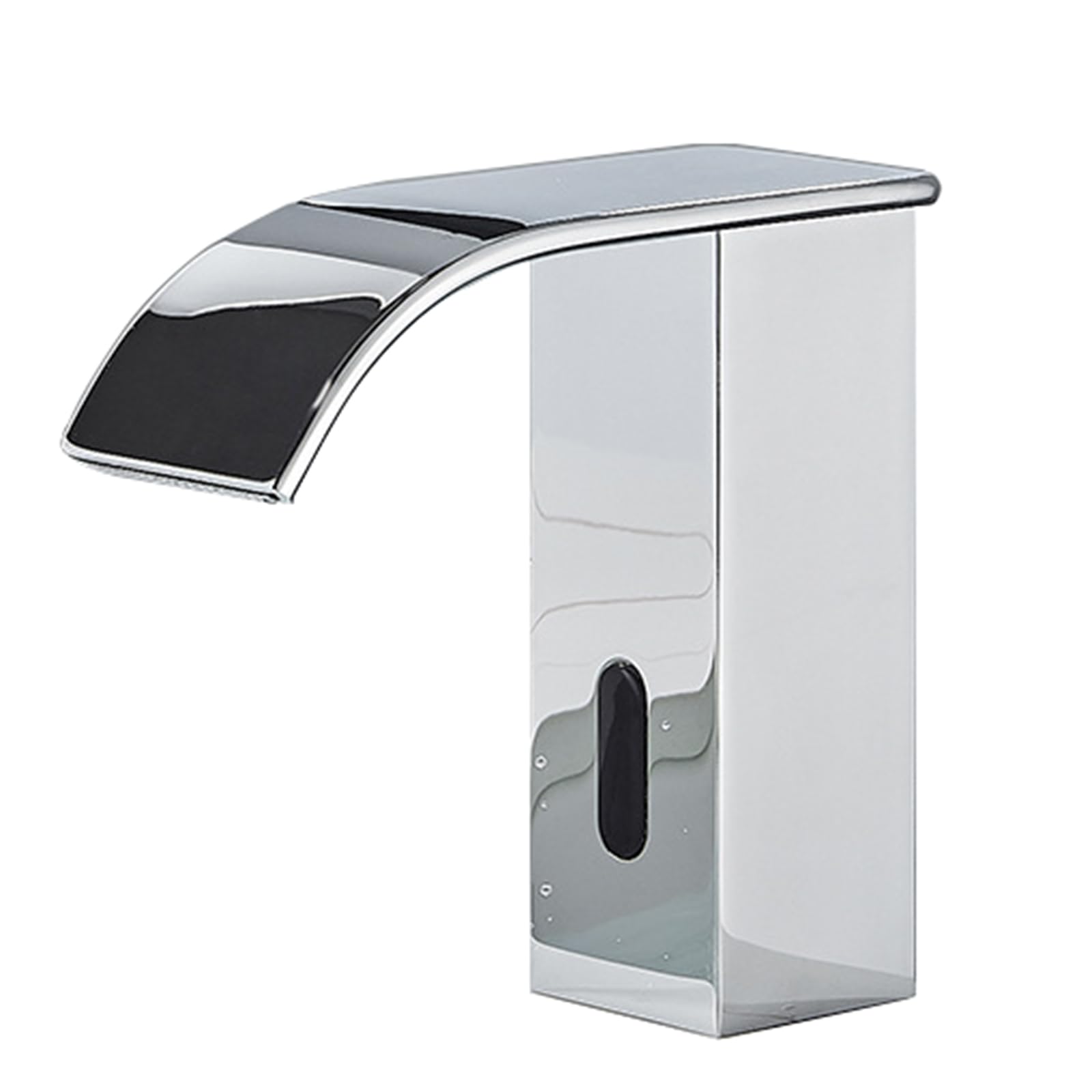 Robinet mitigeur cascade automatique infrarouge pour lavabo salle de bain