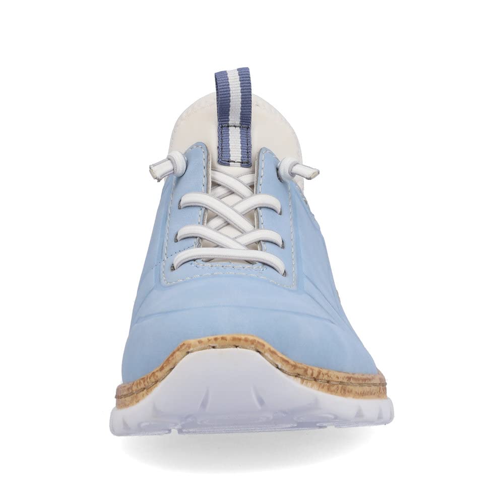 Rieker Femme Baskets N4285, Dame Baskets Basses,Semelle intérieure Amovible