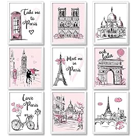 Pajean 9 Pieces Paris...